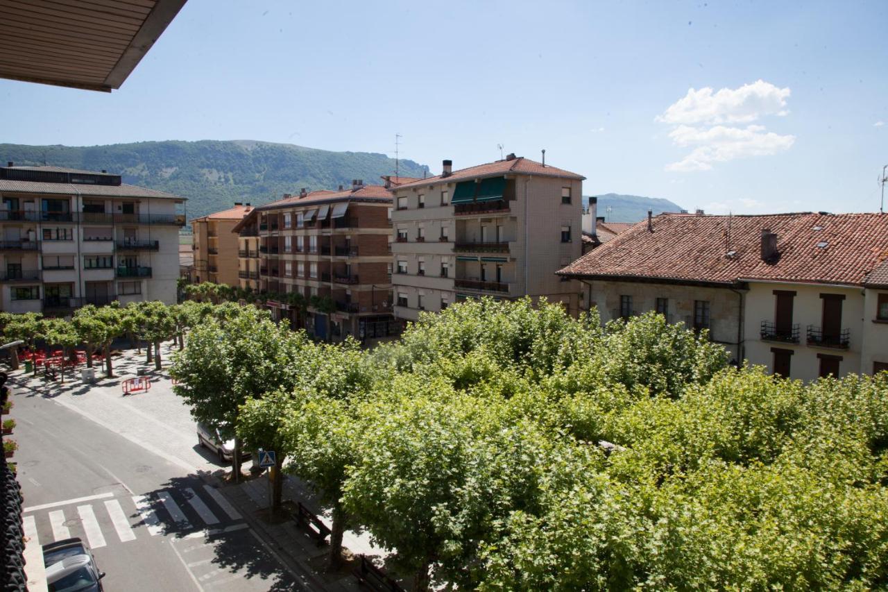 Casa Rural Aralar Apartamento Echarri-Aranaz Exterior foto