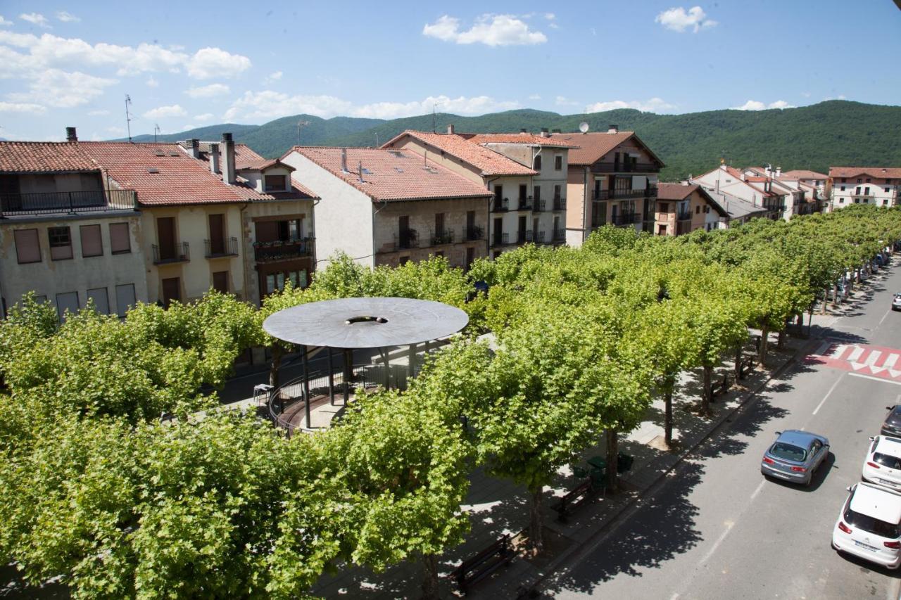 Casa Rural Aralar Apartamento Echarri-Aranaz Exterior foto